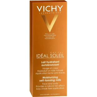 Лосьйон для автозасмаги Vichy Capital Soleil Autobronzant 100 мл