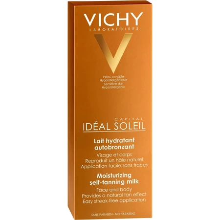 Лосьон для автозагара Vichy Capital Soleil Autobronzant 100 мл: цены и характеристики