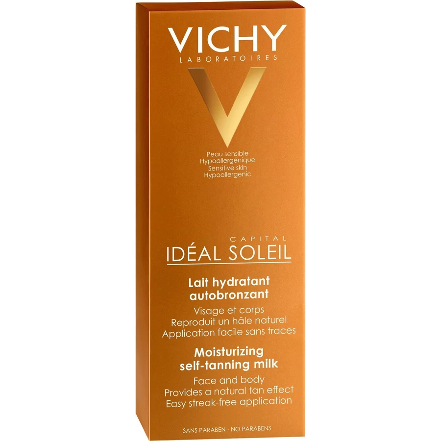 Лосьон для автозагара Vichy Capital Soleil Autobronzant 100 мл: цены и характеристики