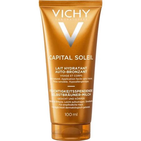 Лосьон для автозагара Vichy Capital Soleil Autobronzant 100 мл: цены и характеристики