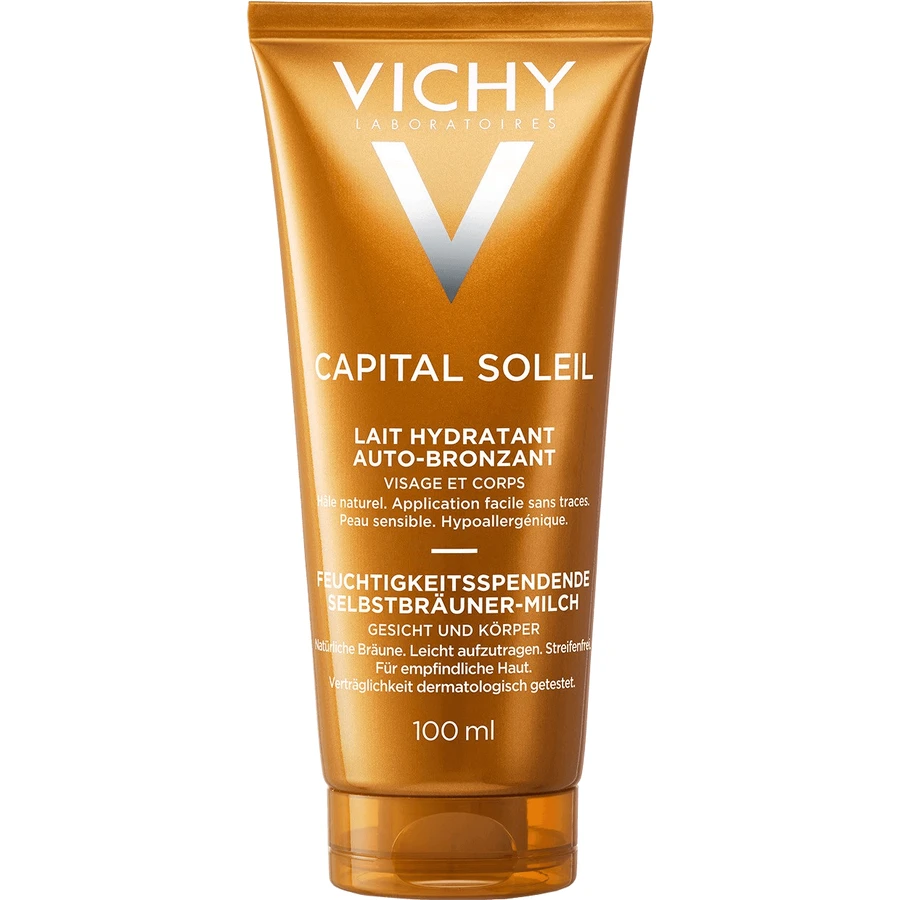 Лосьон для автозагара Vichy Capital Soleil Autobronzant 100 мл: цены и характеристики