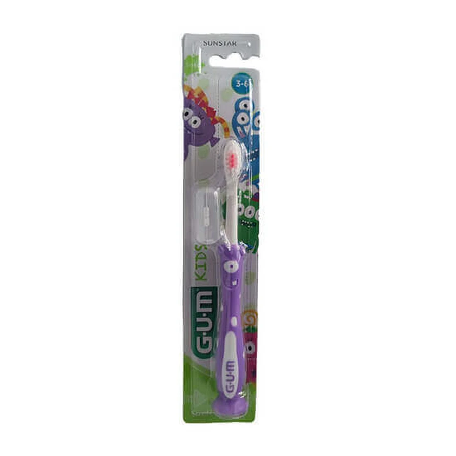 Зубная щетка детская, 3-6 лет, Sunstar Gum: цены и характеристики