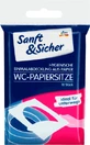 Sanft&Sicher Накладка на туалетное сиденье, бумага, 10 шт.
