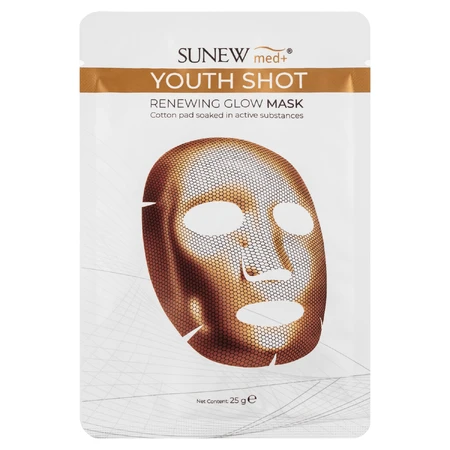 SunewMed+ Youth Shot Відновлююча сяюча маска під пахви, 25 г: ціни та характеристики