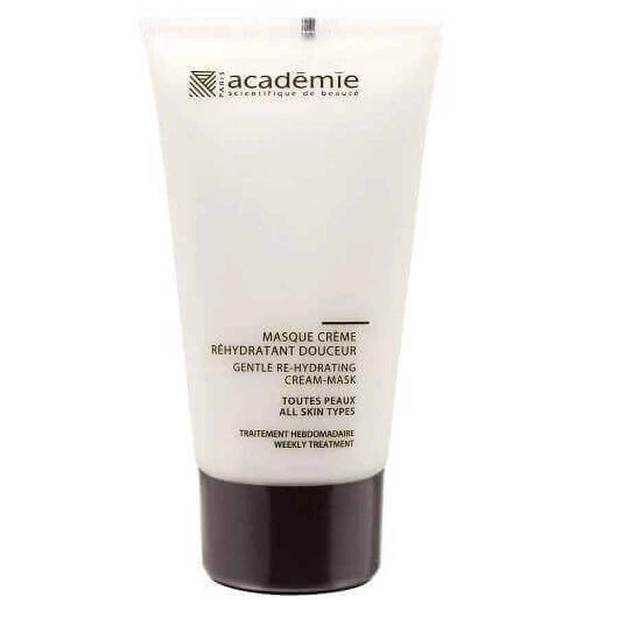 Лікувальна маска Academie Hydraderm Hydraderm Masque Rehydratant Douceur з інтенсивним зволожуючим ефектом 200мл: ціни та характеристики