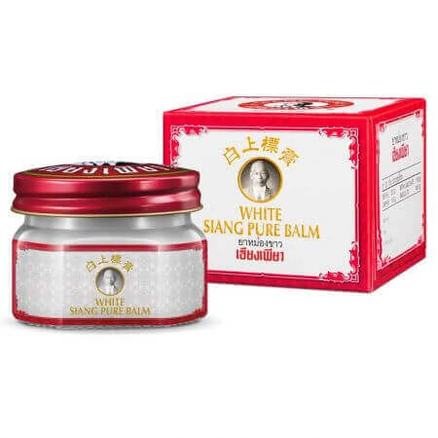 Белый освежающий бальзам Siang Pure, 40 г, Bertram: цены и характеристики