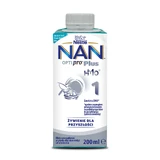 Рідка молочна суміш Nestle NAN Optipro Plus 1 HMO для дітей з народження, 200 мл