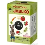 LEROS Дитячий чай - яблуко 20×2 г, чай: ціни та характеристики