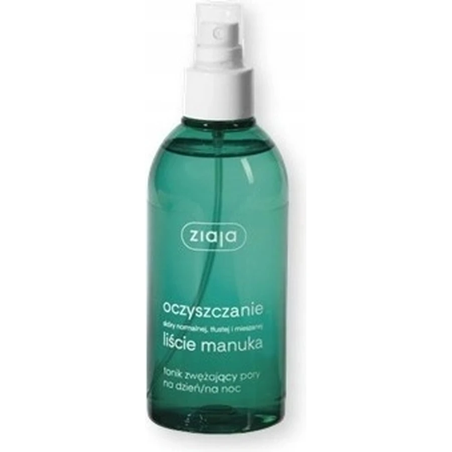Ziaja Manuka - вяжущий тоник 12+ 1×200 мл, тоник: цены и характеристики