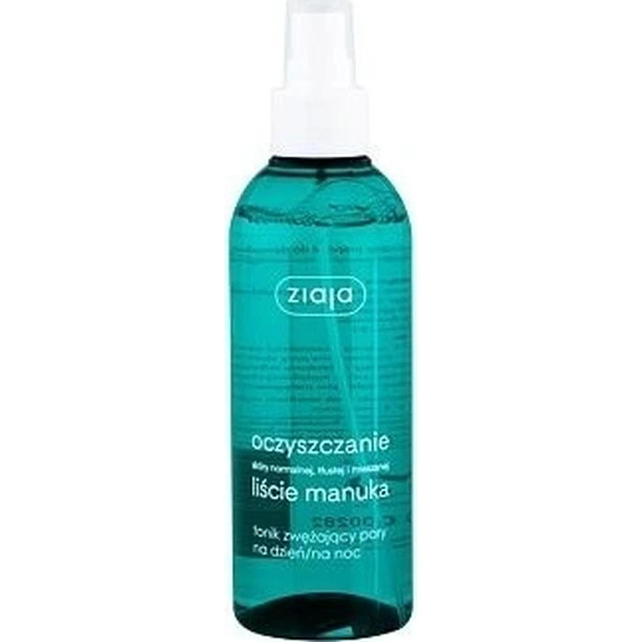 Ziaja Manuka - вяжущий тоник 12+ 1×200 мл, тоник: цены и характеристики