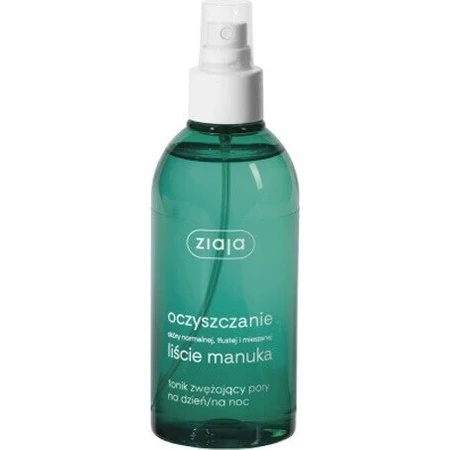 Ziaja Manuka - вяжущий тоник 12+ 1×200 мл, тоник: цены и характеристики