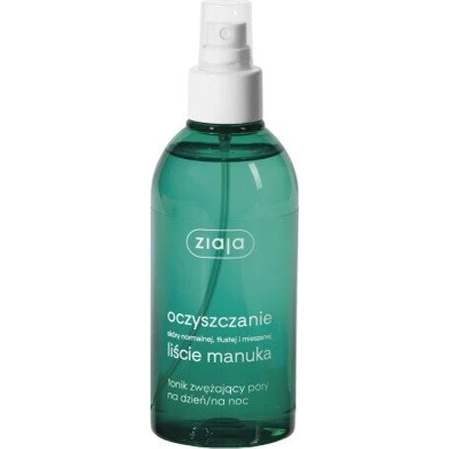 Ziaja Manuka - вяжущий тоник 12+ 1×200 мл, тоник: цены и характеристики