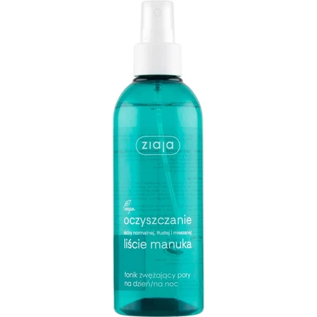 Ziaja Manuka - вяжущий тоник 12+ 1×200 мл, тоник: цены и характеристики