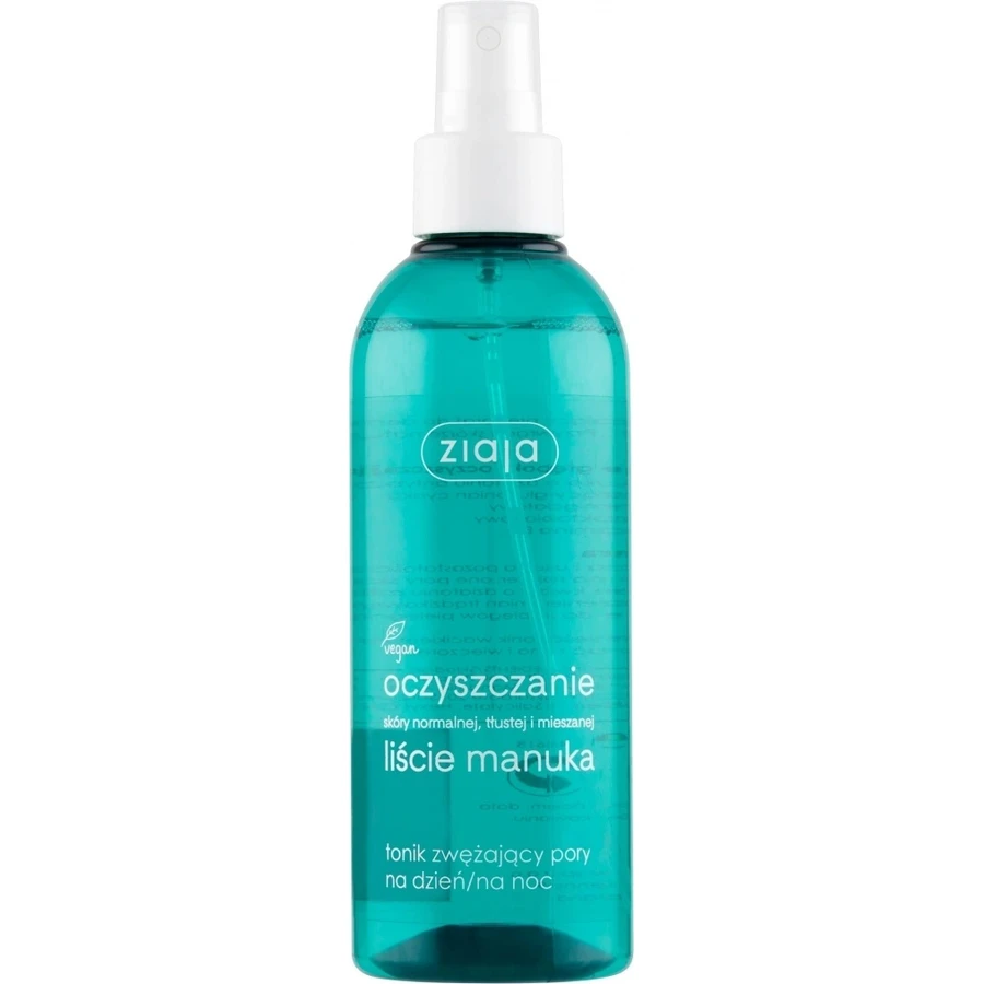 Ziaja Manuka - вяжущий тоник 12+ 1×200 мл, тоник: цены и характеристики