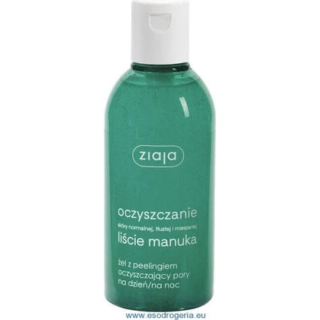 Ziaja Manuka - вяжущий тоник 12+ 1×200 мл, тоник: цены и характеристики