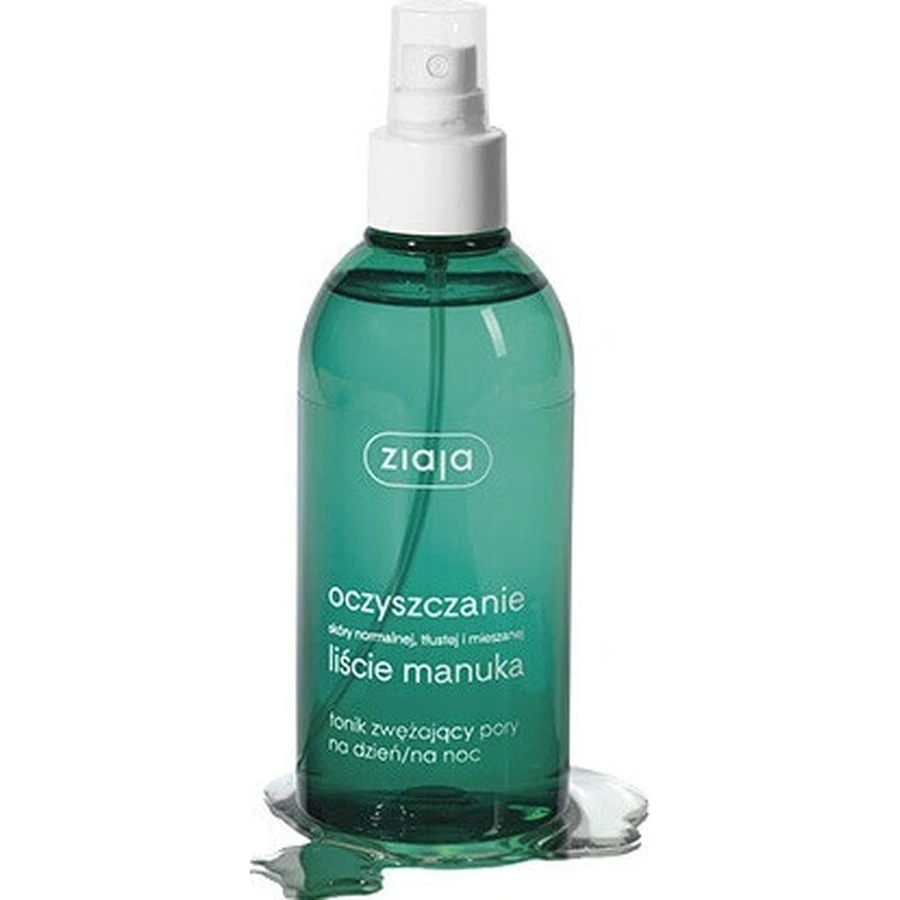 Ziaja Manuka - вяжущий тоник 12+ 1×200 мл, тоник: цены и характеристики
