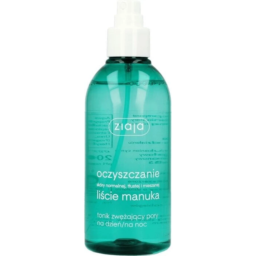 Ziaja Manuka - вяжущий тоник 12+ 1×200 мл, тоник: цены и характеристики