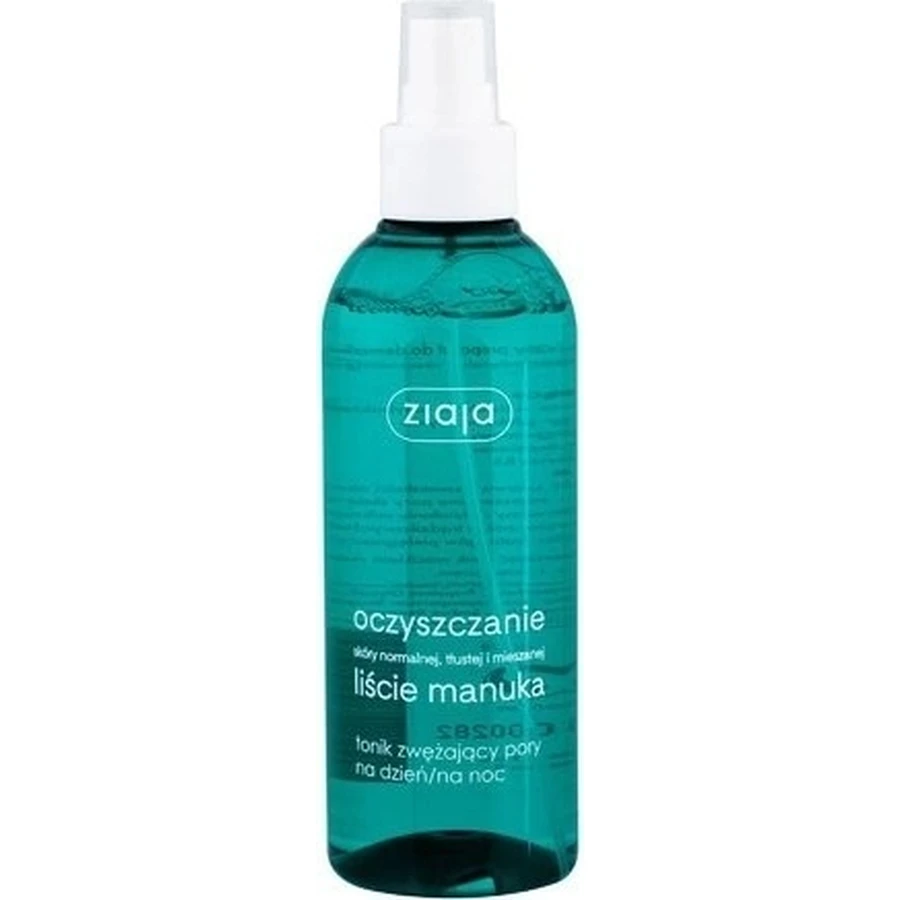 Ziaja Manuka - вяжущий тоник 12+ 1×200 мл, тоник: цены и характеристики
