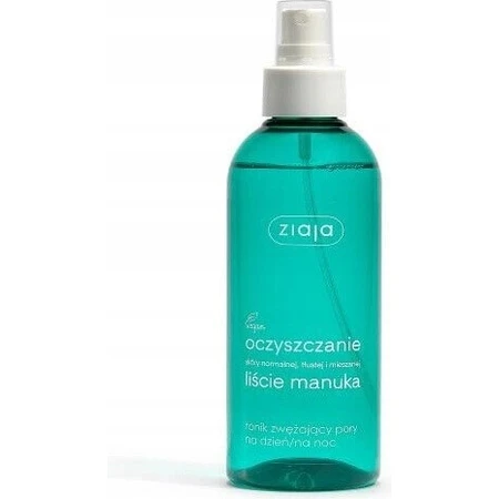 Ziaja Manuka - вяжущий тоник 12+ 1×200 мл, тоник: цены и характеристики