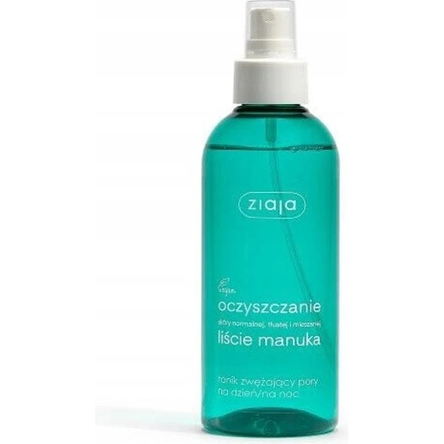 Ziaja Manuka - вяжущий тоник 12+ 1×200 мл, тоник: цены и характеристики