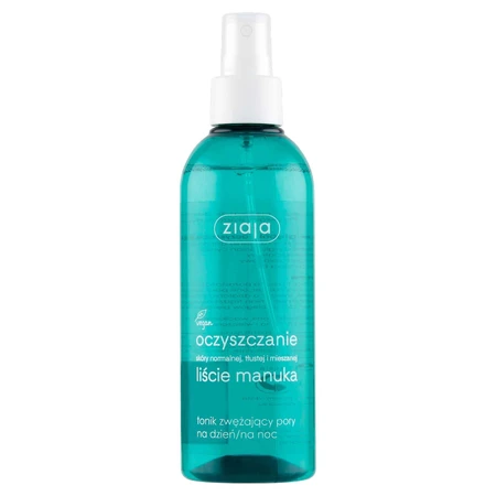 Ziaja Manuka - вяжущий тоник 12+ 1×200 мл, тоник: цены и характеристики