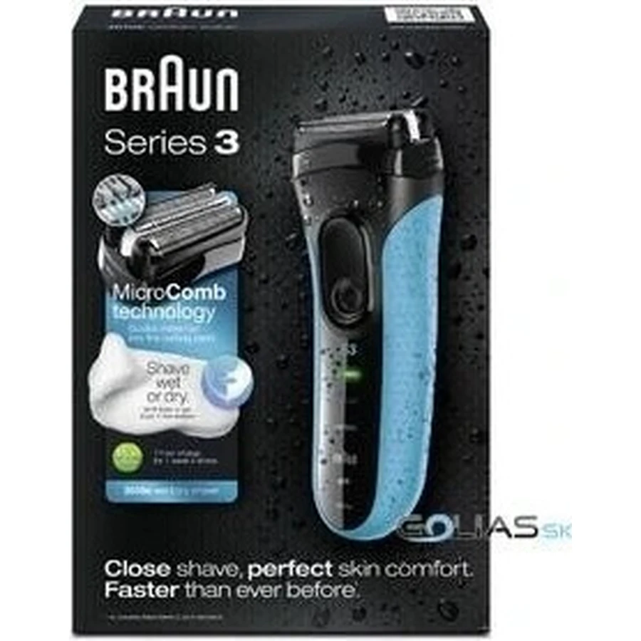 BRAUN Series 3 3010s W&D 1×1 шт, бритва: цены и характеристики