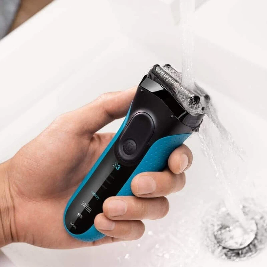 BRAUN Series 3 3010s W&D 1×1 шт, бритва: цены и характеристики