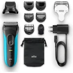 BRAUN Series 3 3010s W&D 1×1 шт, бритва: цены и характеристики