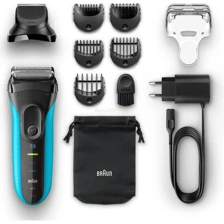 BRAUN Series 3 3010s W&D 1×1 шт, бритва: цены и характеристики