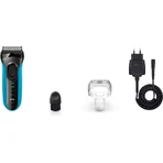 BRAUN Series 3 3010s W&D 1×1 шт, бритва: цены и характеристики