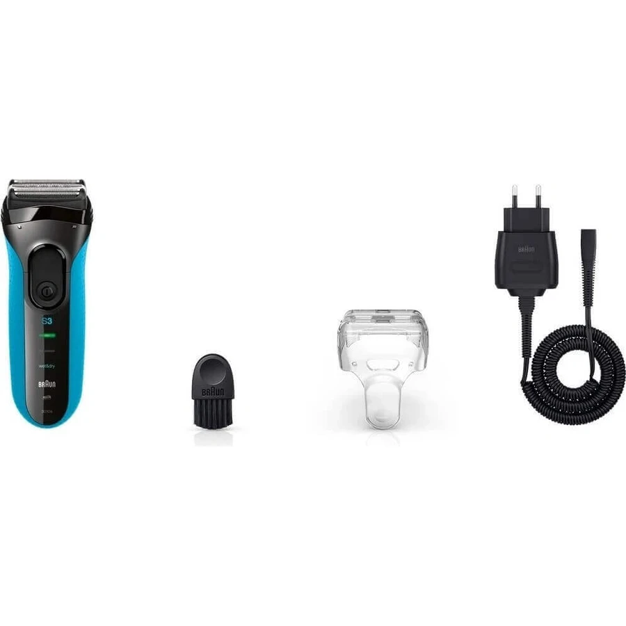 BRAUN Series 3 3010s W&D 1×1 шт, бритва: цены и характеристики