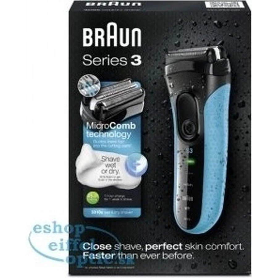 BRAUN Series 3 3010s W&D 1×1 шт, бритва: цены и характеристики