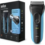 BRAUN Series 3 3010s W&D 1×1 шт, бритва: цены и характеристики