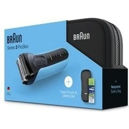BRAUN Series 3 3010s W&D 1×1 шт, бритва: цены и характеристики