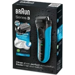 BRAUN Series 3 3010s W&D 1×1 шт, бритва: цены и характеристики