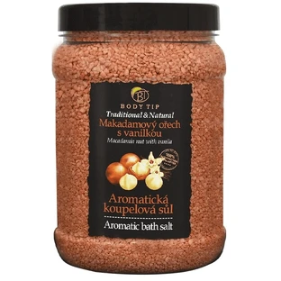 Body Tip Macadamia nut bath with vanilla 1500 g