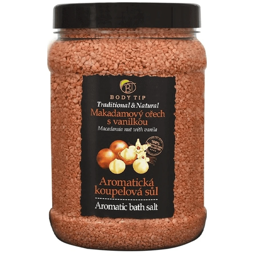 Body Tip Macadamia nut bath with vanilla 1500 g: цены и характеристики