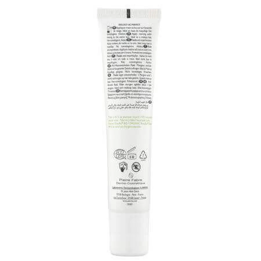 A-Derma Biology AC Anti-blemish fluid, 40 мл: цены и характеристики