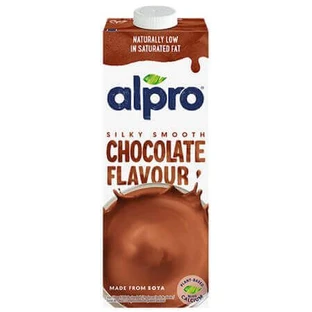 Соевый напиток со вкусом шоколада, 1 л, Alpro