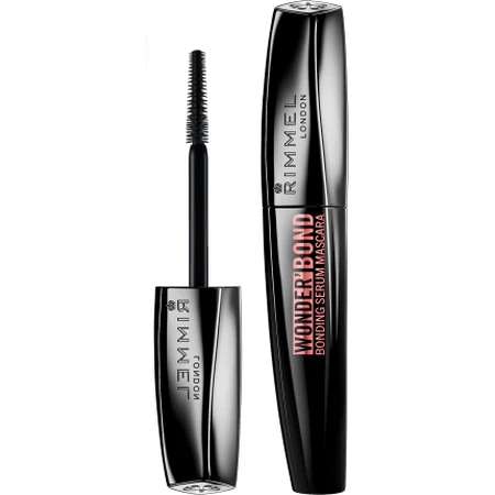 Туш для вій Rimmel London Wonder Bong Serum Сироватка для вій 001 Black, 1 шт: ціни та характеристики