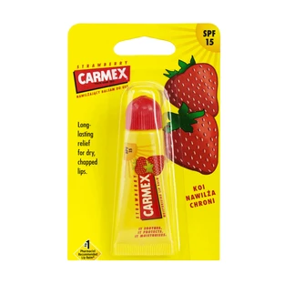 Бальзам для губ с SPF 15 и клубничным вкусом, 10 г, Carmex