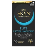 Презервативы Unimil Skyn Elite Extra Lubricated, без латекса, с дополнительной смазкой, 10 штук