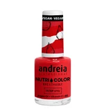 Лак для нігтів NutriColor-Care&Colour NC17, 10.5 мл, Andreia Professional