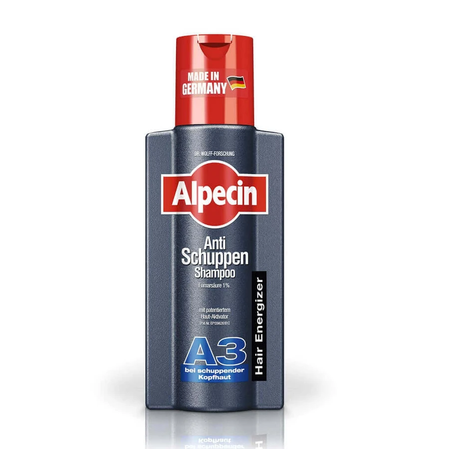 Шампунь проти лупи Alpecin Active A3, 250 мл, Dr Kurt Kurt Wolff: ціни та характеристики
