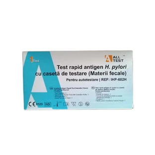 Экспресс-тест на антиген хеликобактера H.Pylori, 1 штука, AllTest