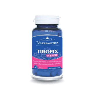 Тірофікс Гіпер, 60 капсул, Herbagetica