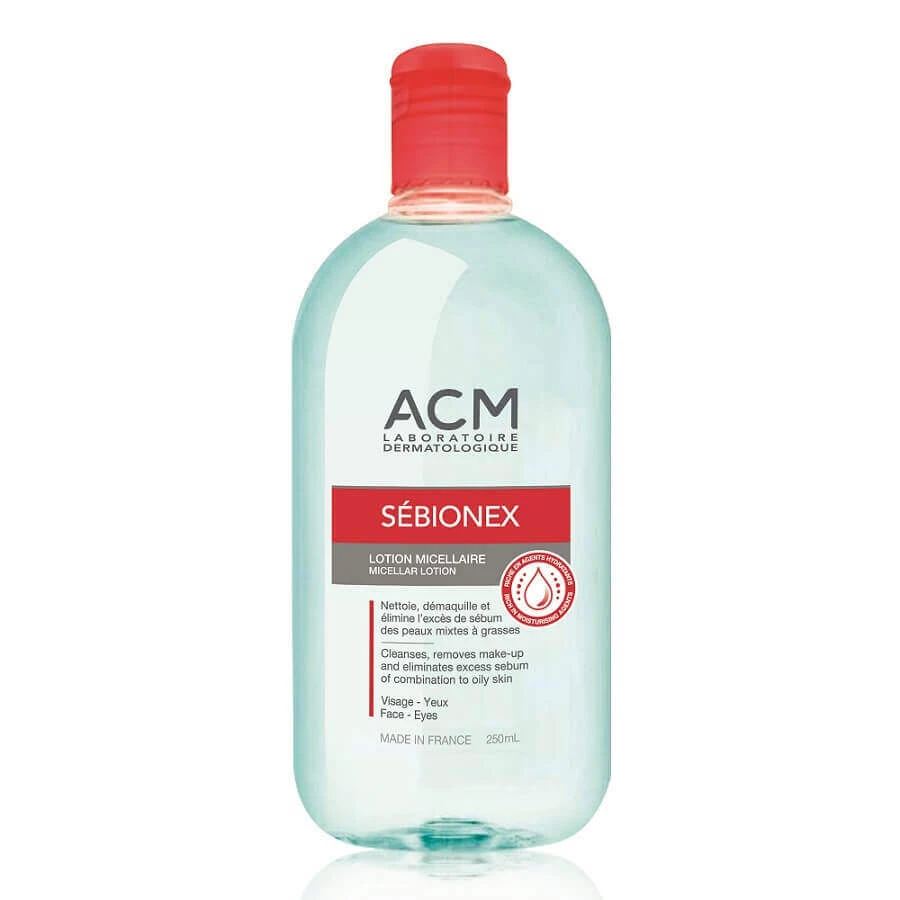 Мицеллярный лосьон Себионекс, 250 мл, Acm: цены и характеристики