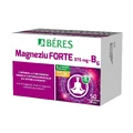 Магний Форте 375 мг + B6 Beres Magneziu Forte 375 mg + B6, 50 таблеток, покрытых пленочной оболочкой