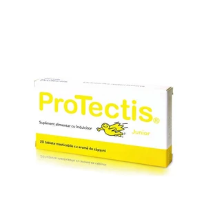 Протектіс Юніор зі смаком м'яти, 20 таблеток, BioGaia