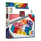 Логическая игра 120 задач на румынском языке IQ Love, +7 лет, Умные игры